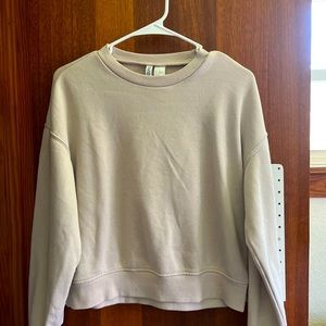 A divide sweatshirt